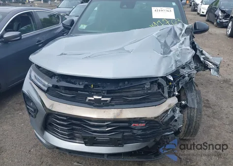 2023 Chevrolet Trailblazer Fwd Rs z USA, uszkodzony, nr VIN KL79MTSL8PB060611